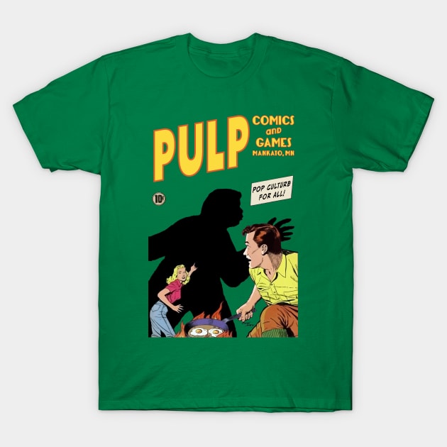 Pulp Camp Shadow T-Shirt by PULP Comics and Games